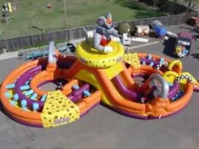 65 Foot Rat Race Challenge Obstacle Course