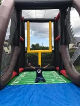 Football Feild goal Challenge