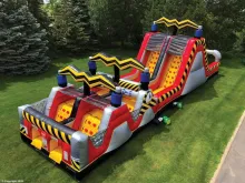 HIGH VOLTAGE 60 FOOT OBSTACLE COURSE