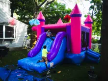 Pink Princess Castle