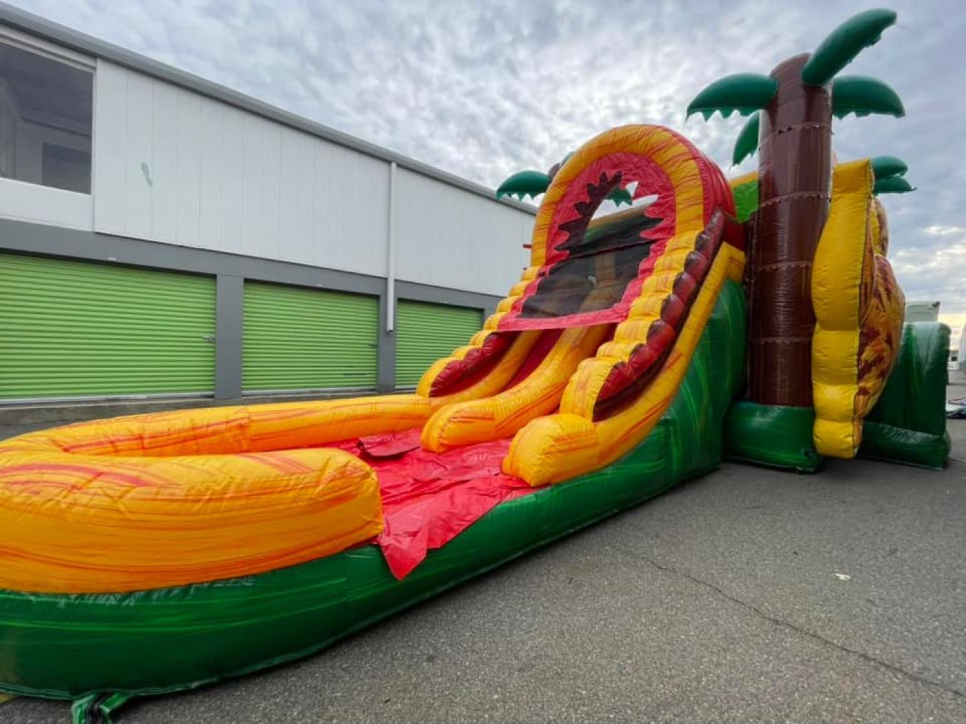 Dino 5 in1 Combo Dual Lane 15WX34L