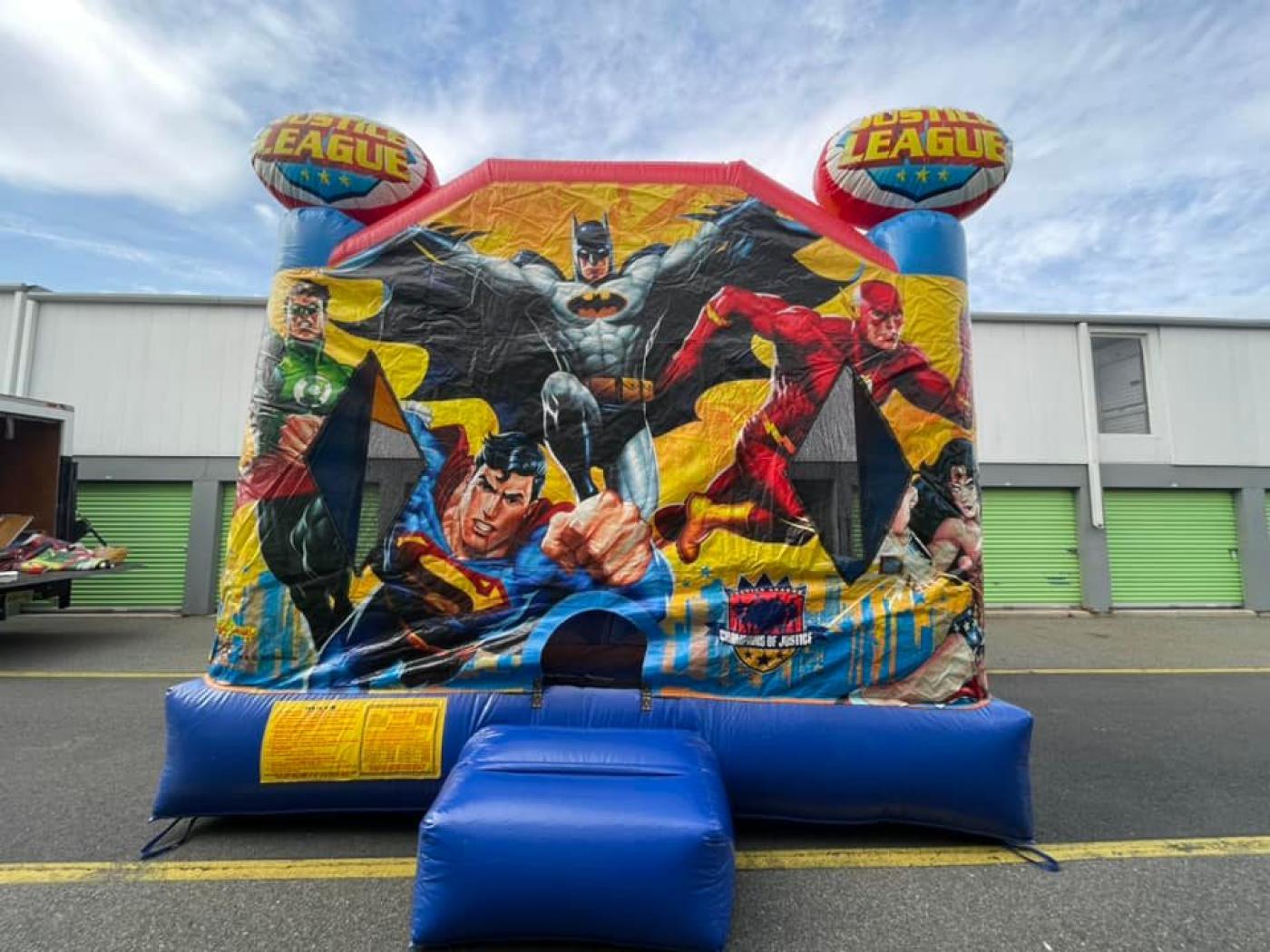 Justice League 4 in 1 Combo