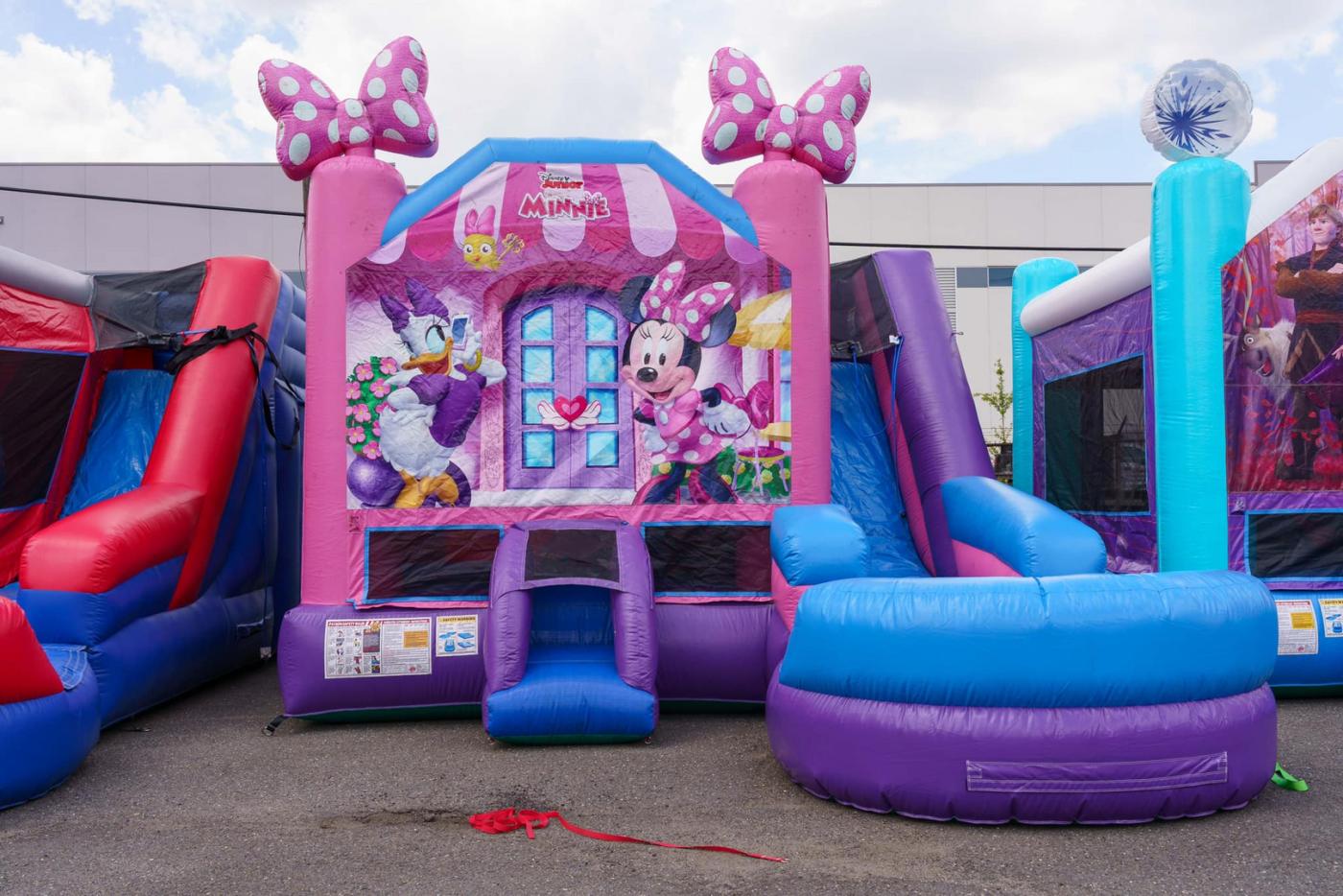 MINNIE MOUSE 6 IN 1 COMBO DISNEY 6 IN 1 COMBO 16Wx20L